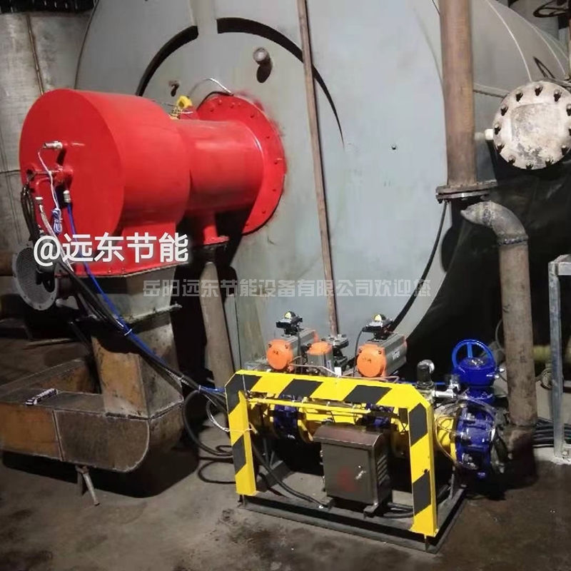 導熱油爐焦爐煤氣低氮燃燒器